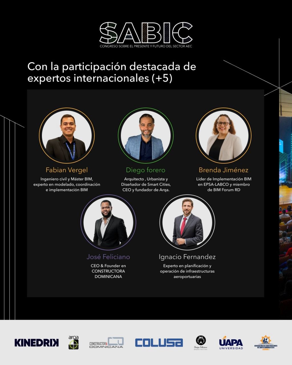 El Congreso Internacional SABIC regresa a República Dominicana para seguir impulsando la innovación en el sector AEC