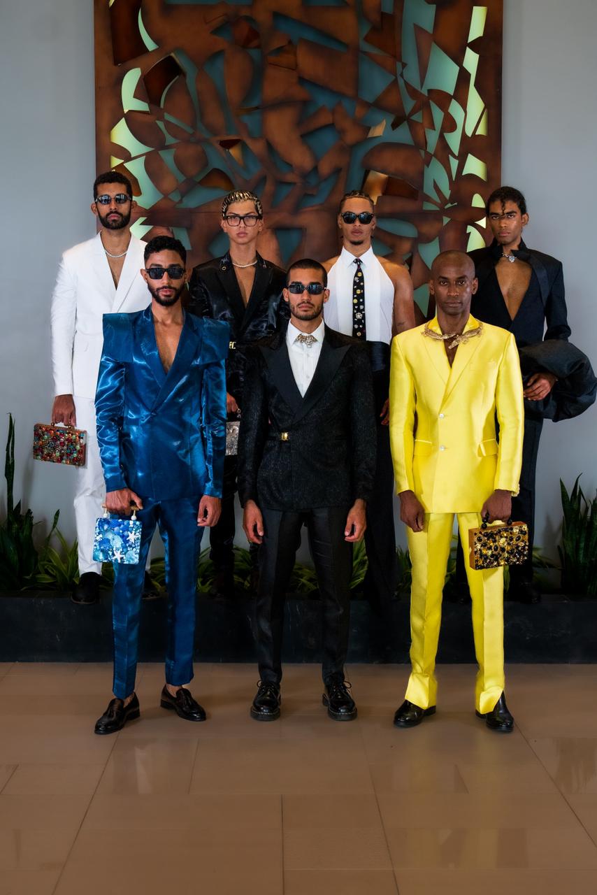 Moda masculina dominicana brilla en el Puerto Rico Fashion Week de la mano de Stalin De Holma