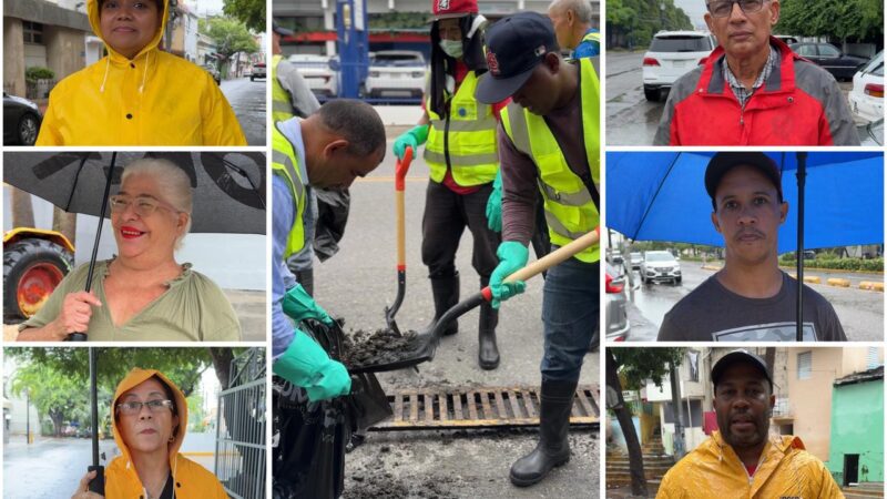 Juntas de vecinos agradecen labor preventiva y mitigación de la Alcaldía del Distrito Nacional