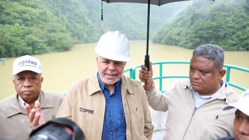 Administrador de EGEHID supervisa protocolos de operación de presas