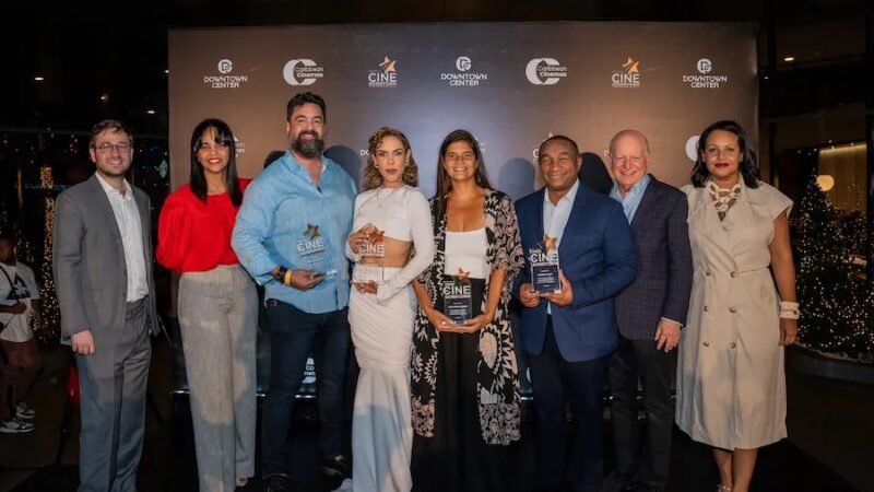 Caribbean Cinemas reconocerá a 4 figuras del séptimo arte dominicano en el “Paseo del Cine Downtown”