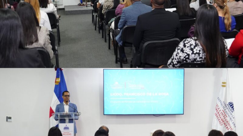 DIGEIG realiza encuentros simultáneos para conocer el Decreto 166-25 sobre cumplimiento de la transparencia