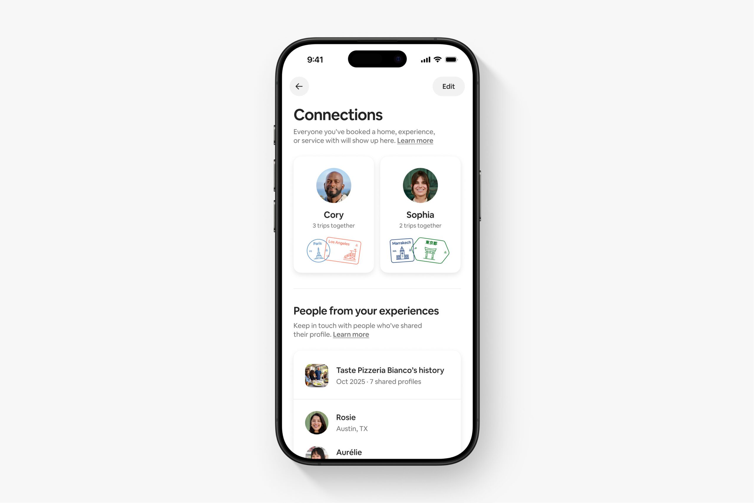 Airbnb presenta nuevas funcionalidades de redes sociales para las Experiencias