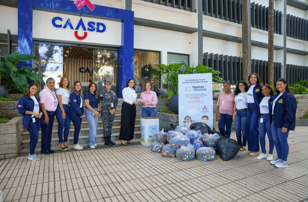 Pequeños gestos que transforman vidas: DGM integrada al programa «Tapitas por Quimio»
