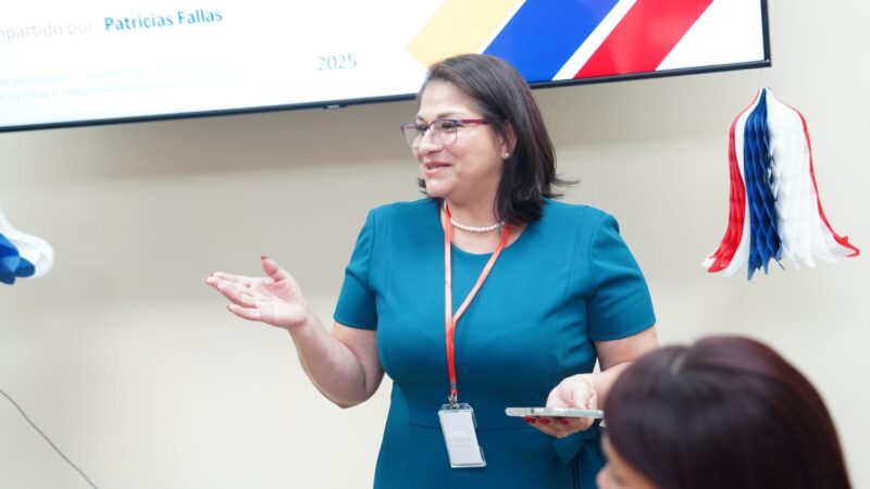 Patricia Fallas: una costarricense que se enamoró de la República Dominicana y comparte con el mundo el orgullo de sus dos naciones