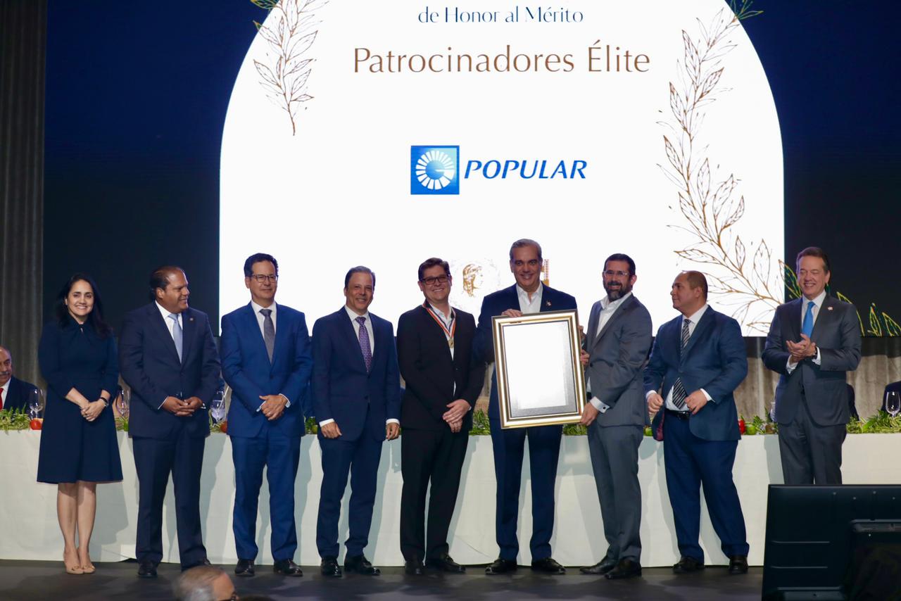 ADHA reconoce lo más destacado del agro dominicano en la XXXIV Medalla de Honor al Mérito