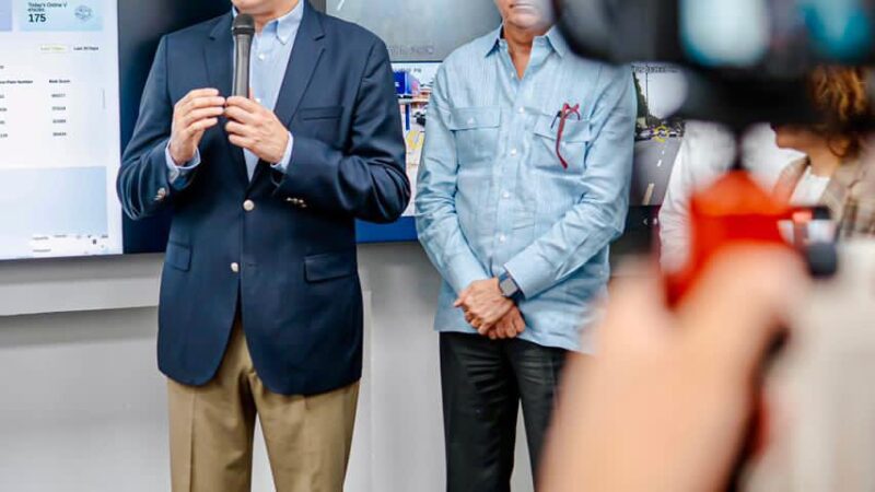 Luis Miguel De Camps: con el Centro de Monitoreo del TRAE se impulsa la innovación tecnológica en beneficio de la seguridad de los estudiantes