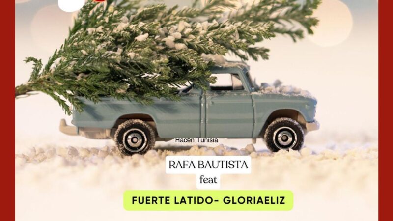 Rafa Bautista y Gloriaeliz lanzan emotivo tema navideño para celebrar la unión familiar