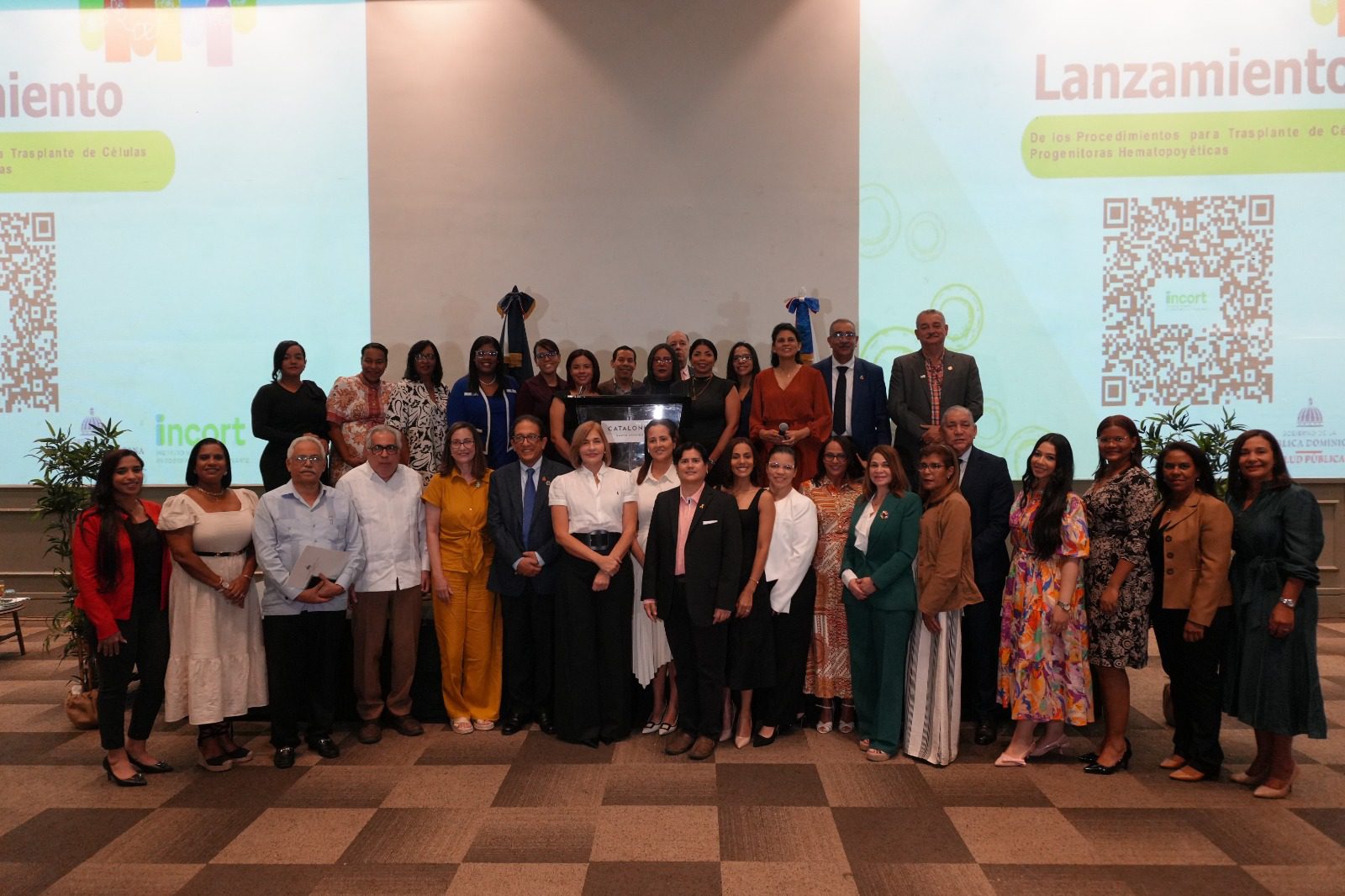 INCORT realiza lanzamiento de Procedimientos para el Trasplante de Células Progenitoras Hematopoyéticas