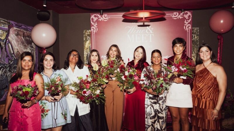 Celebran la primera edición del ‘Wine & Meet – Rosé Affair’, a beneficio de la Fundación Oncoserv
