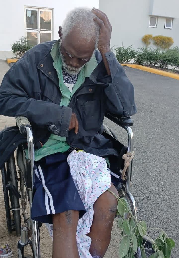 Investigan Caso de Señor Presuntamente Abandonado en el Hospital de Sabana Grande de Boyá.