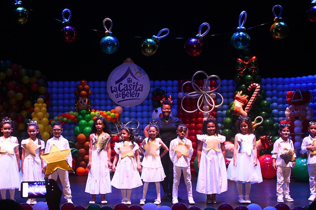 «Navigracias», la propuesta de Navidad del centro educativo La Casita de Belén