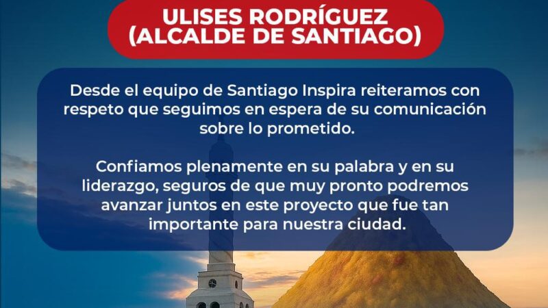 Santiago Inspira aún espera el apoyo prometido por el Ayuntamiento tras récord mundial del mofongo más grande del mundo