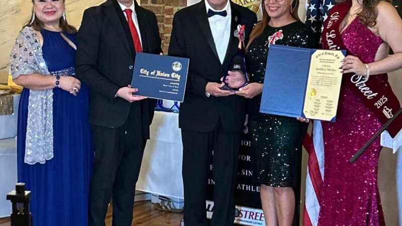Unión City y Newark honran a Karolina G. Martínez durante los Latino Street Awards – The Best of 2025 USA