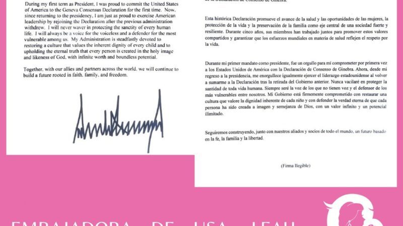 FOMUDEVI participa en encuentro con la Embajadora de EE. UU. junto a organizaciones de la sociedad civil para fortalecer la defensa de la vida y la familia