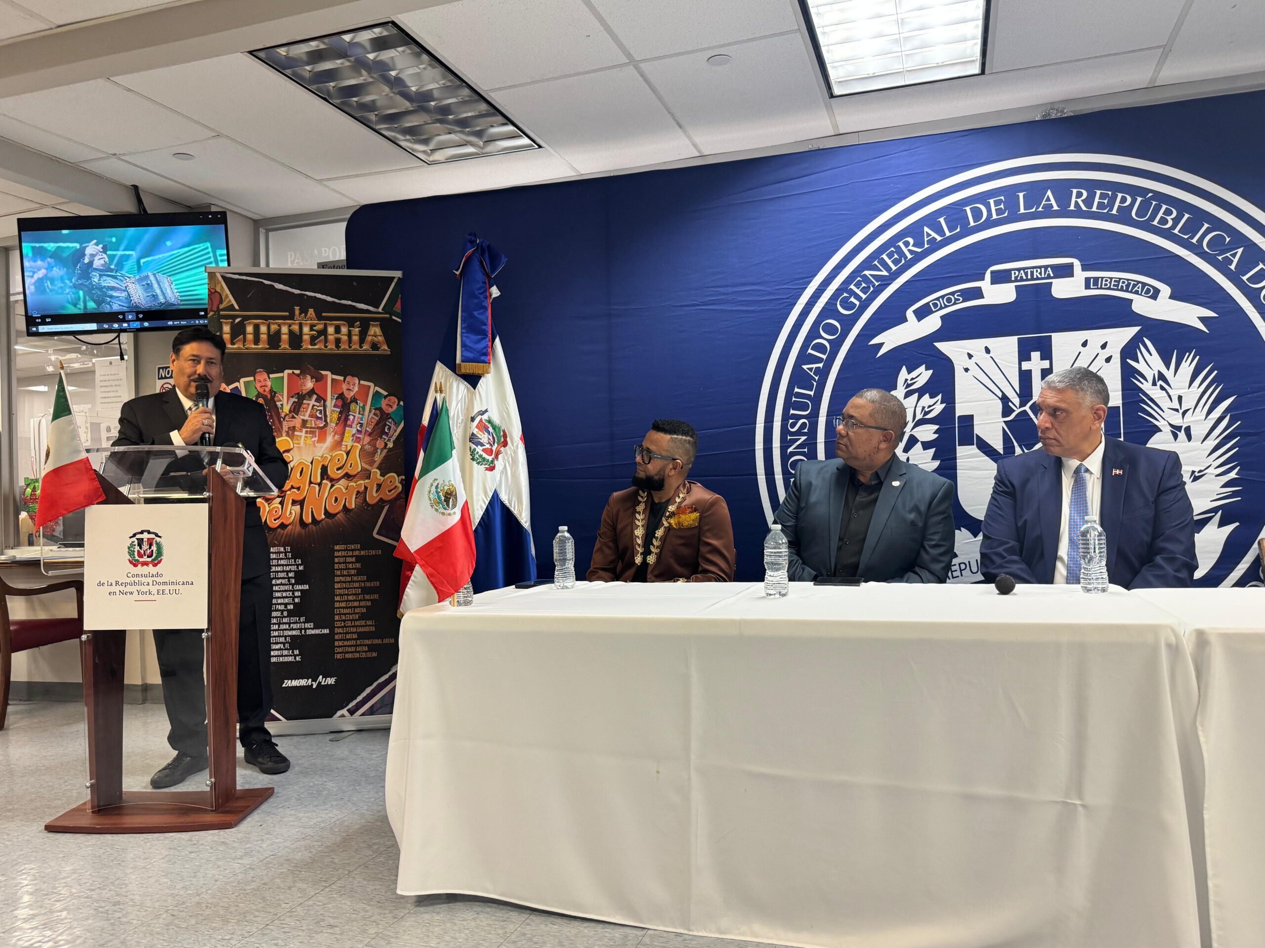 Día de la Bachata: Zamora Live anuncia un encuentro cultural entre México y República Dominicana con Los Tigres del Norte y destacadas figuras de la bachata