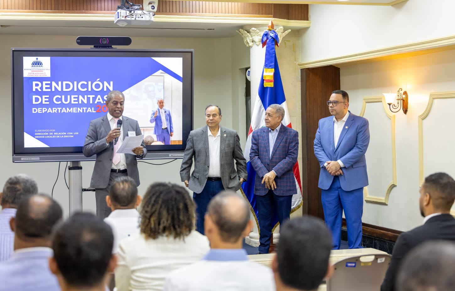 Dirección de Medios Locales realiza Encuentro Nacional con la presencia de Félix Reyna, Alberto Caminero y Abel José Guzmán Then