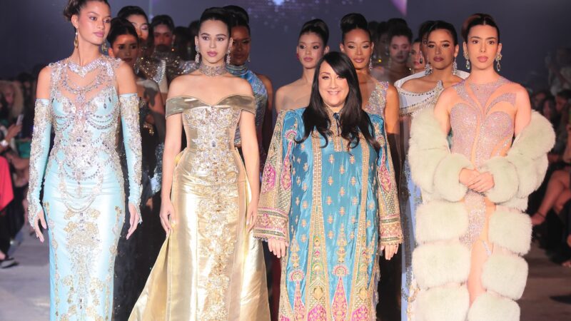 Realizan espectacular apertura de los Premios Fashion Top Models Internacional