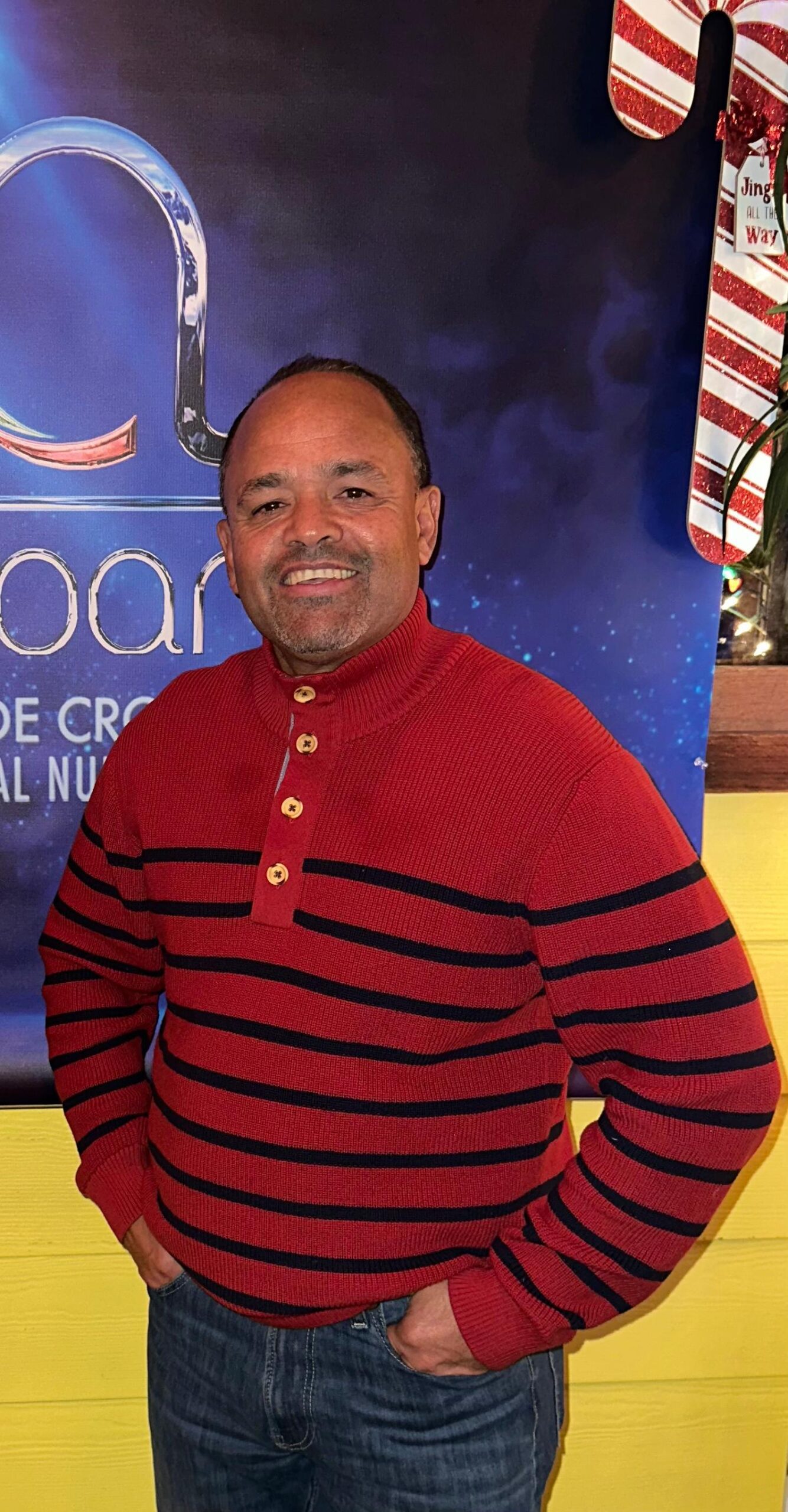 José Ventura transmite desde Nueva York para Puntual RD por Televisión Dominicana
