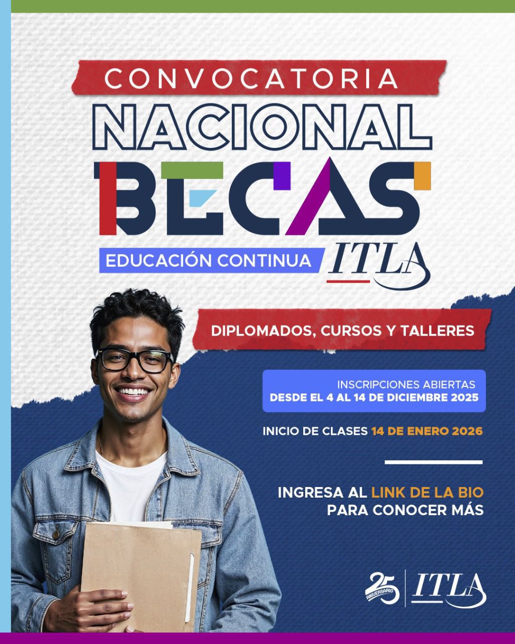Atletas Olímpicos imparten charla “Activa tu Espíritu Olímpico” a estudiantes del ITLA