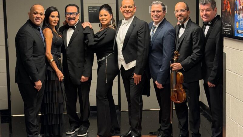 Zulinka y Miguel deslumbran en el Latin Christmas junto a la Filarmónica de Houston