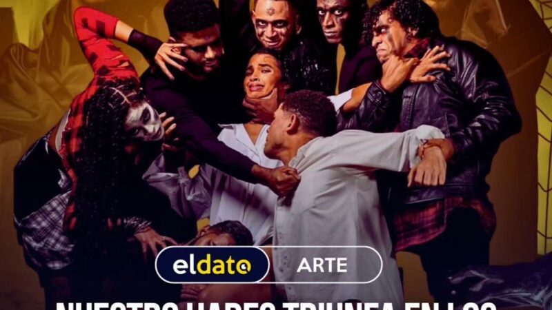 «Nuestro Hades» triunfa en los Premios Alma 2025 como Mejor Obra Teatral