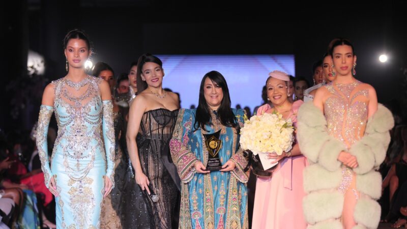 Realizan exitosa sexta edición de los Premios Fashion Top Models Internacional