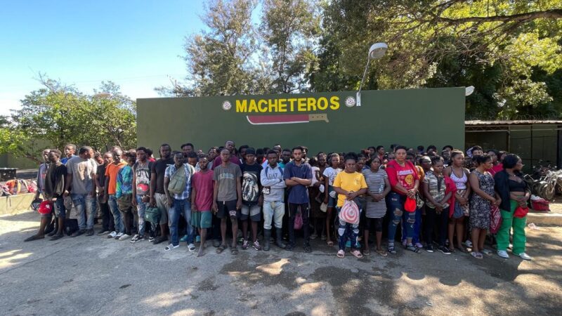 En operativos en Valverde y Santiago Rodríguez detienen a 291 nacionales haitianos indocumentados