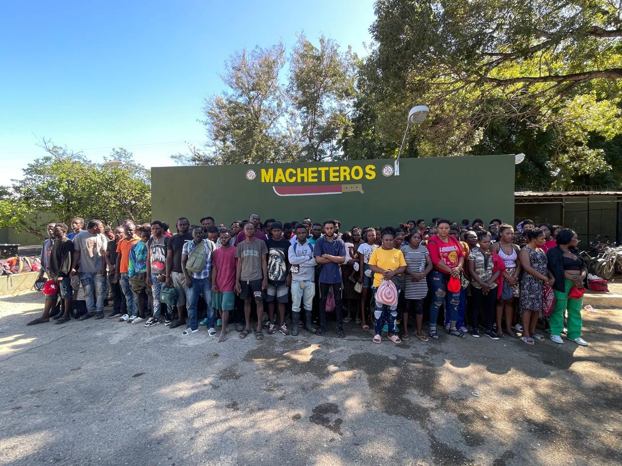 En operativos en Valverde y Santiago Rodríguez detienen a 291 nacionales haitianos indocumentados