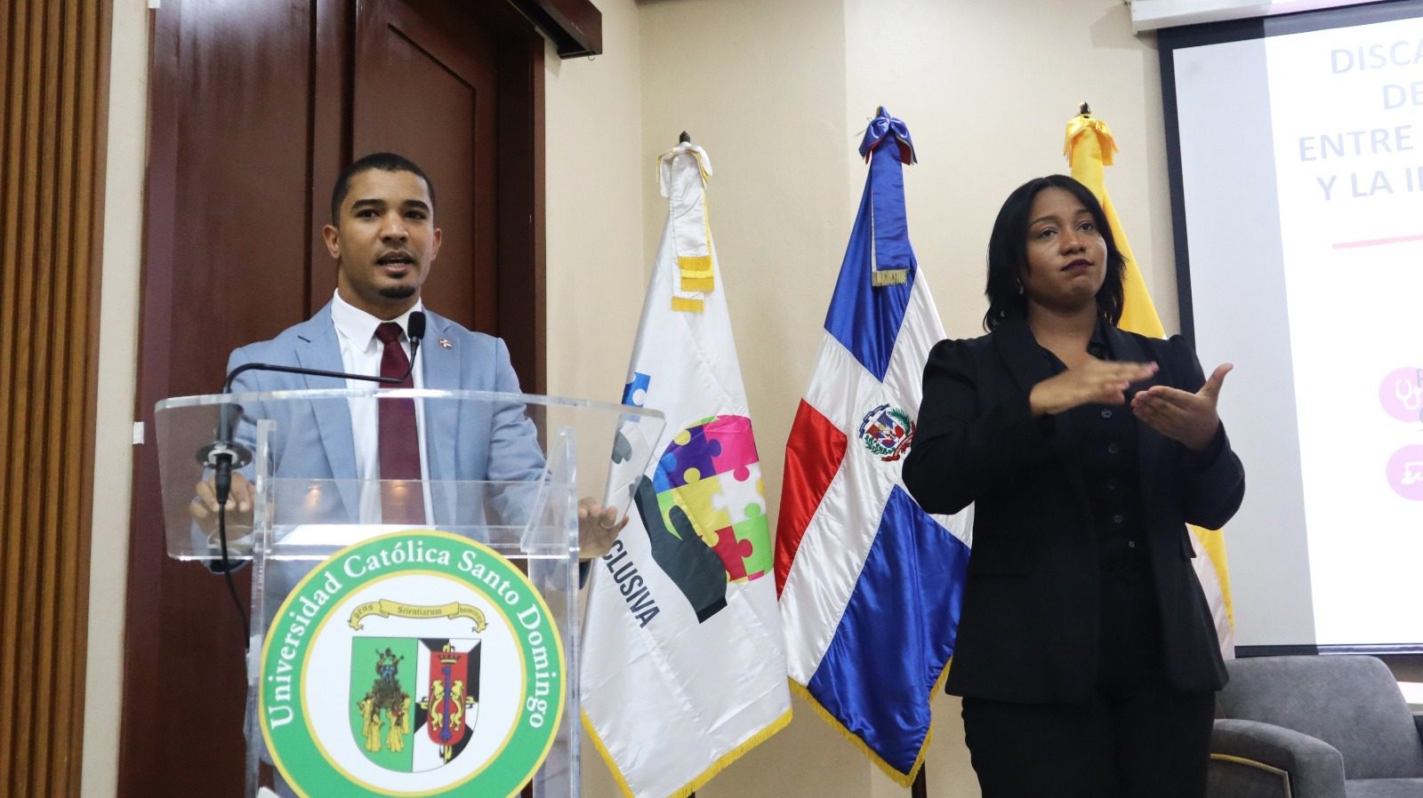 Fundación RD Inclusiva realiza IV Seminario sobre Discapacidad: “Más allá de las barreras, uniendo voluntades”