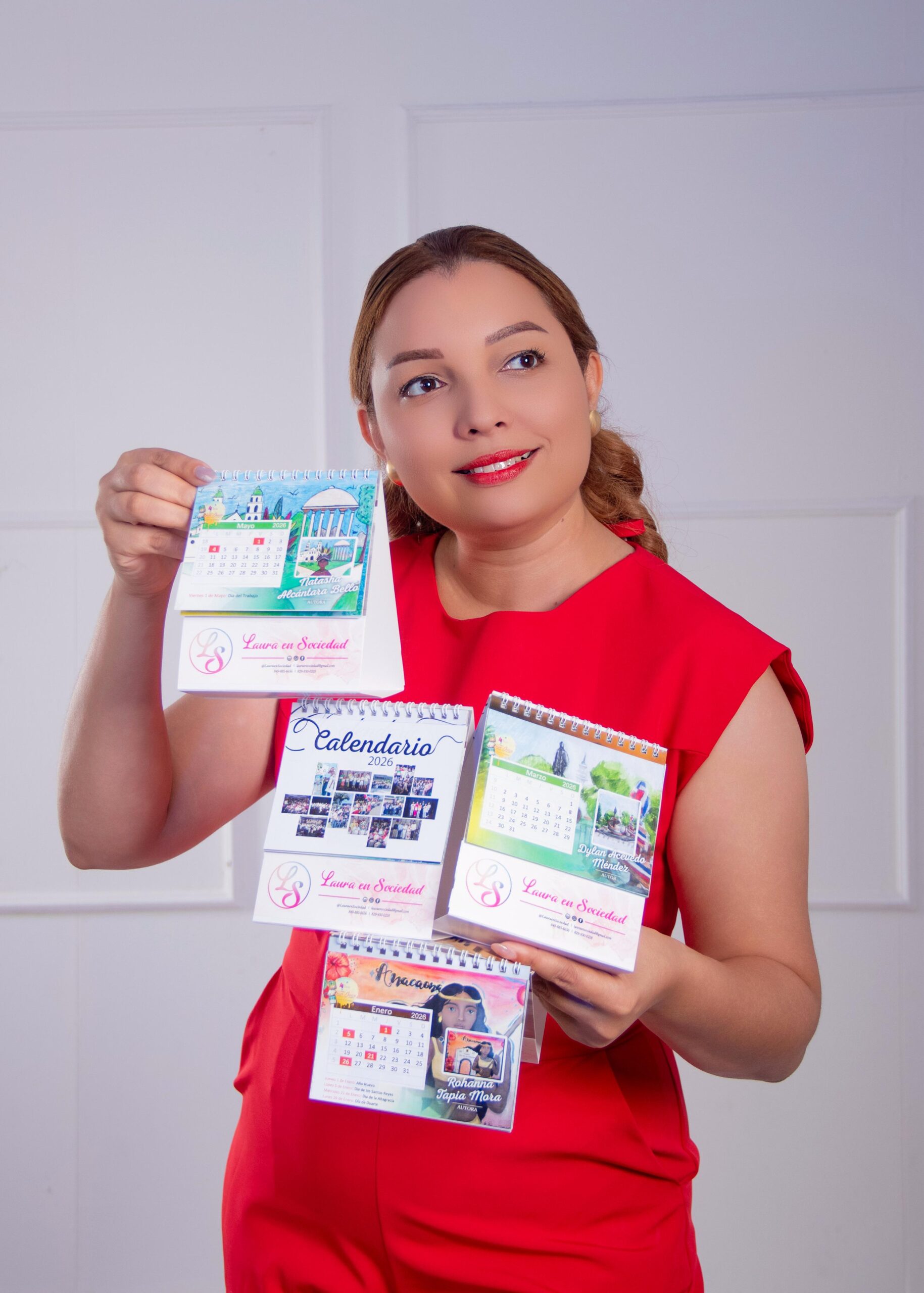Primer calendario del concurso infantil “Pinta a San Juan con Laura en Sociedad 2026”