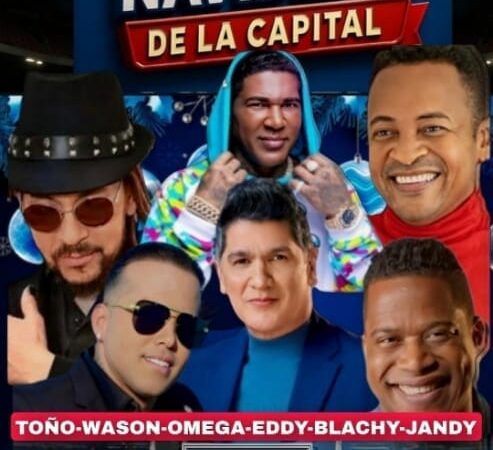 La Mega Parranda Navideña de la Capital llega este domingo 28 al Malecón de Santo Domingo