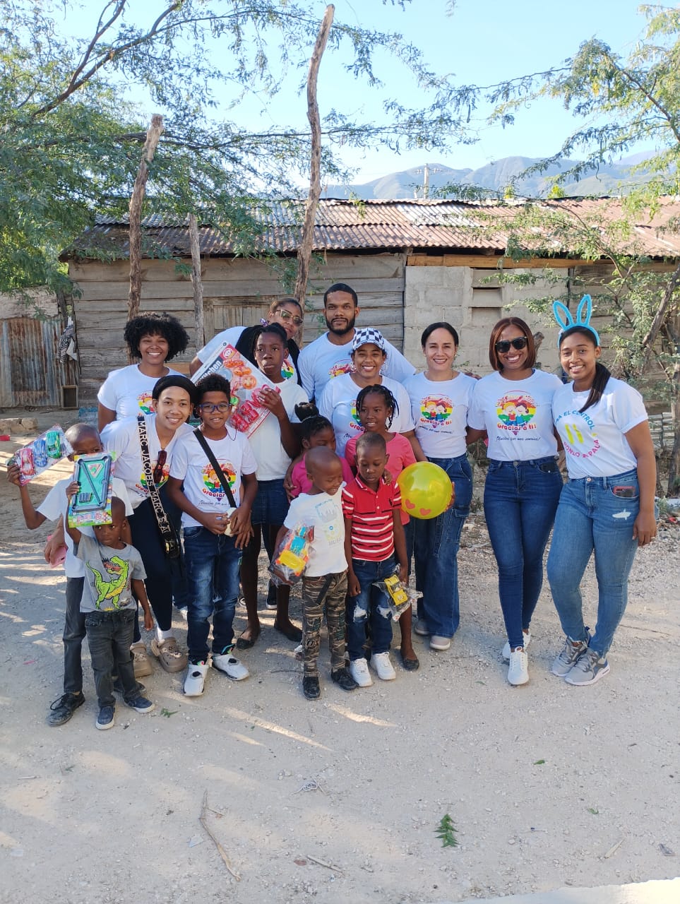 Regala sonrisas: Jornada solidaria llevará alegría a niños de Jimaní este 3 de enero