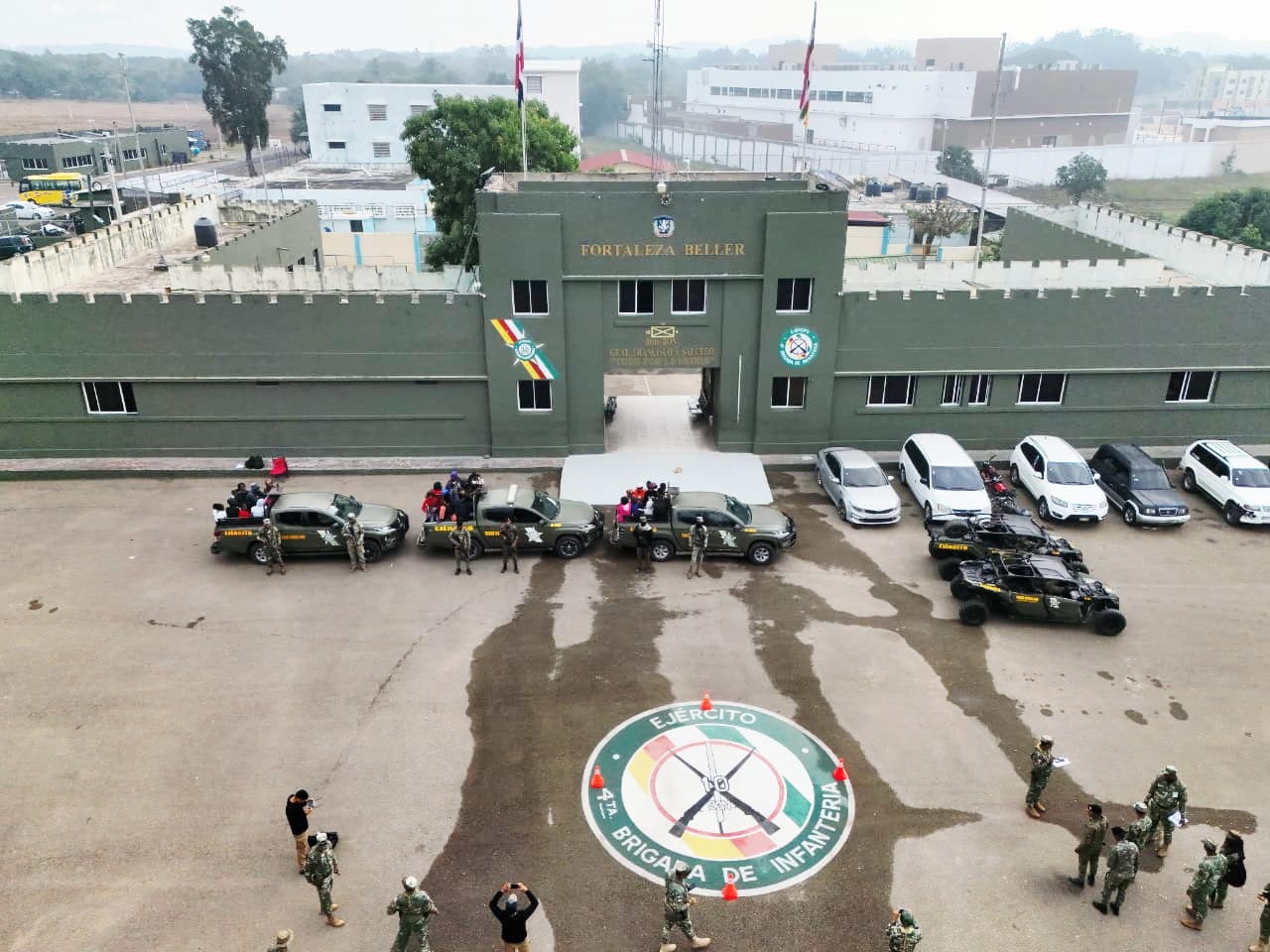 Ejército detiene más de 180 mil extranjeros indocumentados durante operativos realizados en el año 2025
