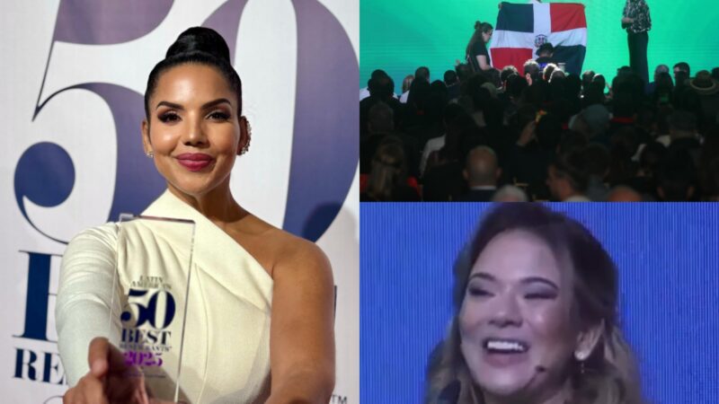 República Dominicana se luce en el escenario de Latin America’s 50 Best Restaurants de la mano de Chef Tita