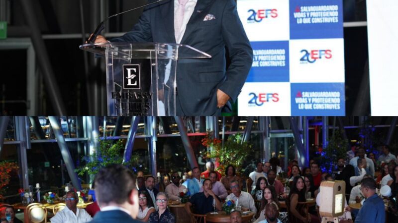 Veinte años construyendo confianza: EFS celebra su trayectoria junto a quienes han sido parte del camino