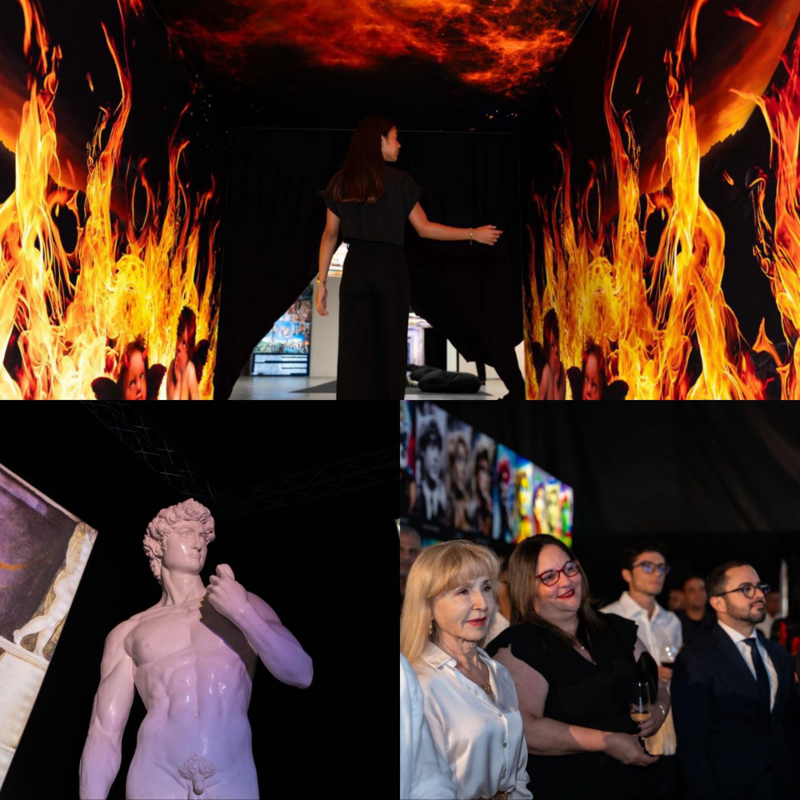 Reconocido Artista plástico presenta obra titulada “Miguel Ángel en Vivo: Real + Inmersivo”