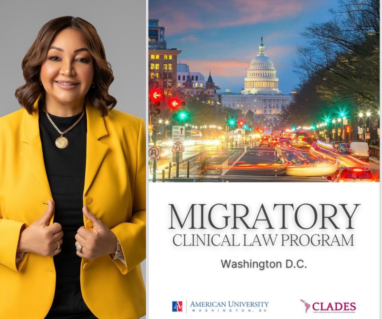 Migratory Clinical Law Program anuncia formación élite en derecho migratorio en Washington D.C.