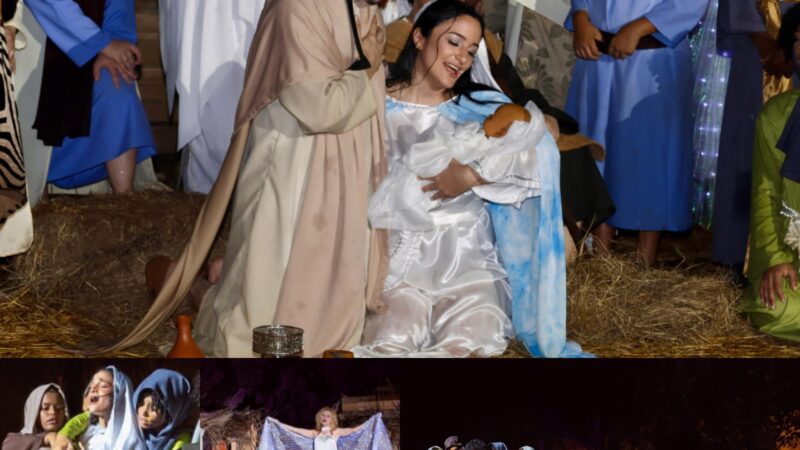 Crónica de una Epifanía en la Cueva Santa Ana: El «Nacimiento Viviente» conmueve a Santo Domingo