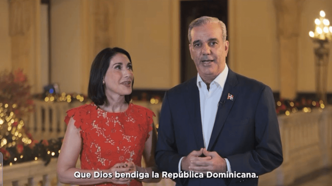 Presidente Abinader llama a los dominicanos a estar unidos, al amor y la solidaridad en esta Navidad y Año Nuevo