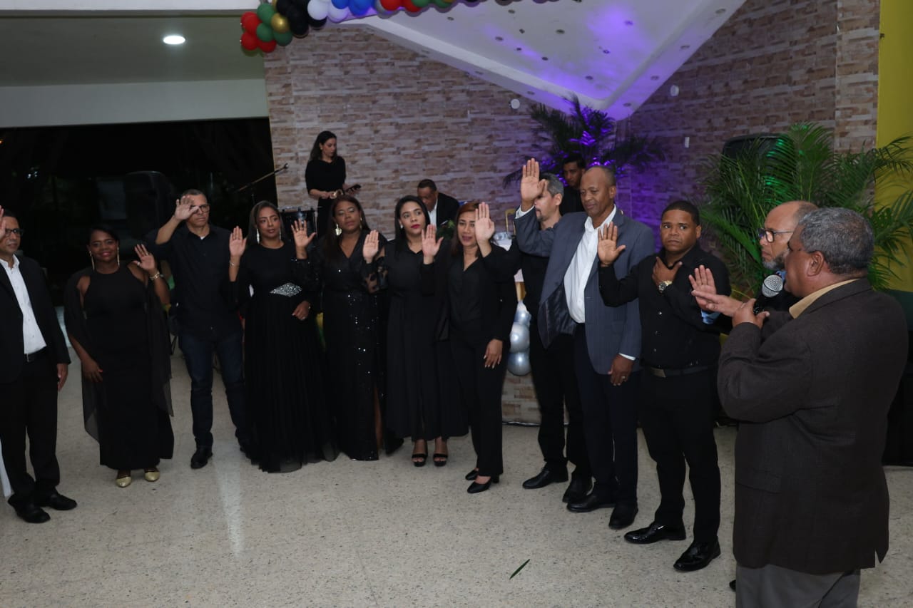 SNTP Santo Domingo Oeste juramenta directiva 2025-2027 y celebra su tradicional fiesta navideña