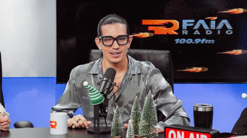 Giuseppe Benignini se integra oficialmente a Faia Radio en el horario de 7:00 a 9:00 a.m