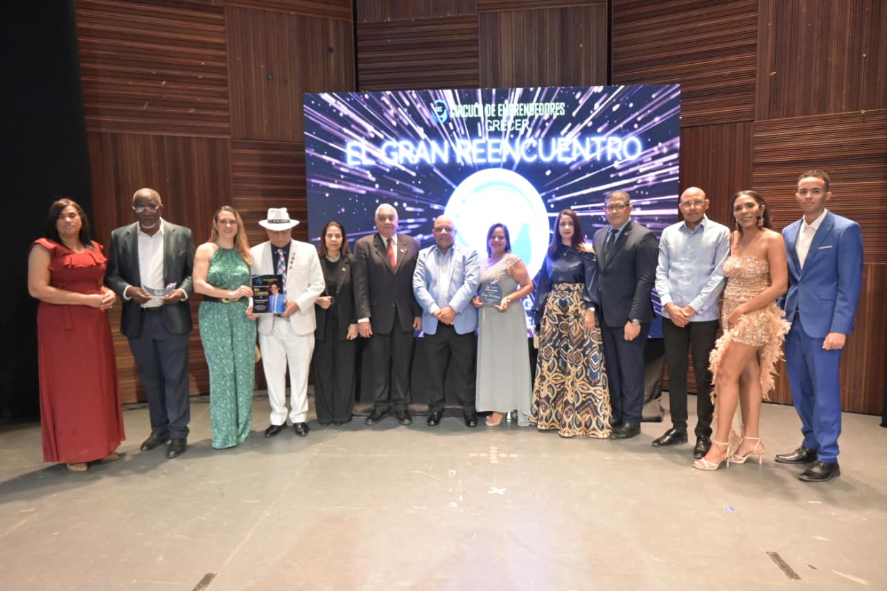 Círculo de Emprendedores Crecer celebra exitoso «Premios Crecer 2025»