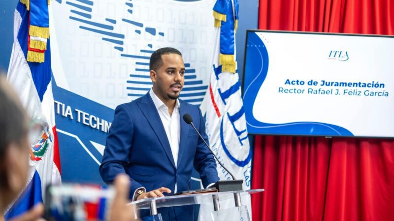 Presidente Abinader destituye al rector del ITLA mediante decreto 39-26
