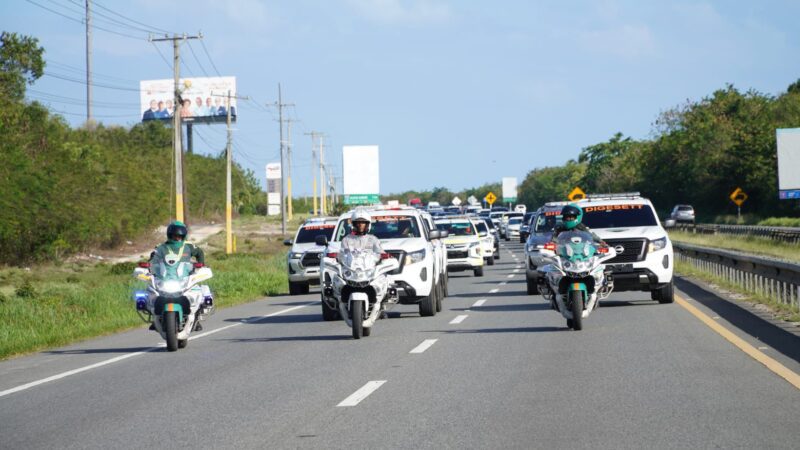 DIGESETT anuncia carreteo simultáneo por feriado del Día de los Reyes este lunes 5 de enero