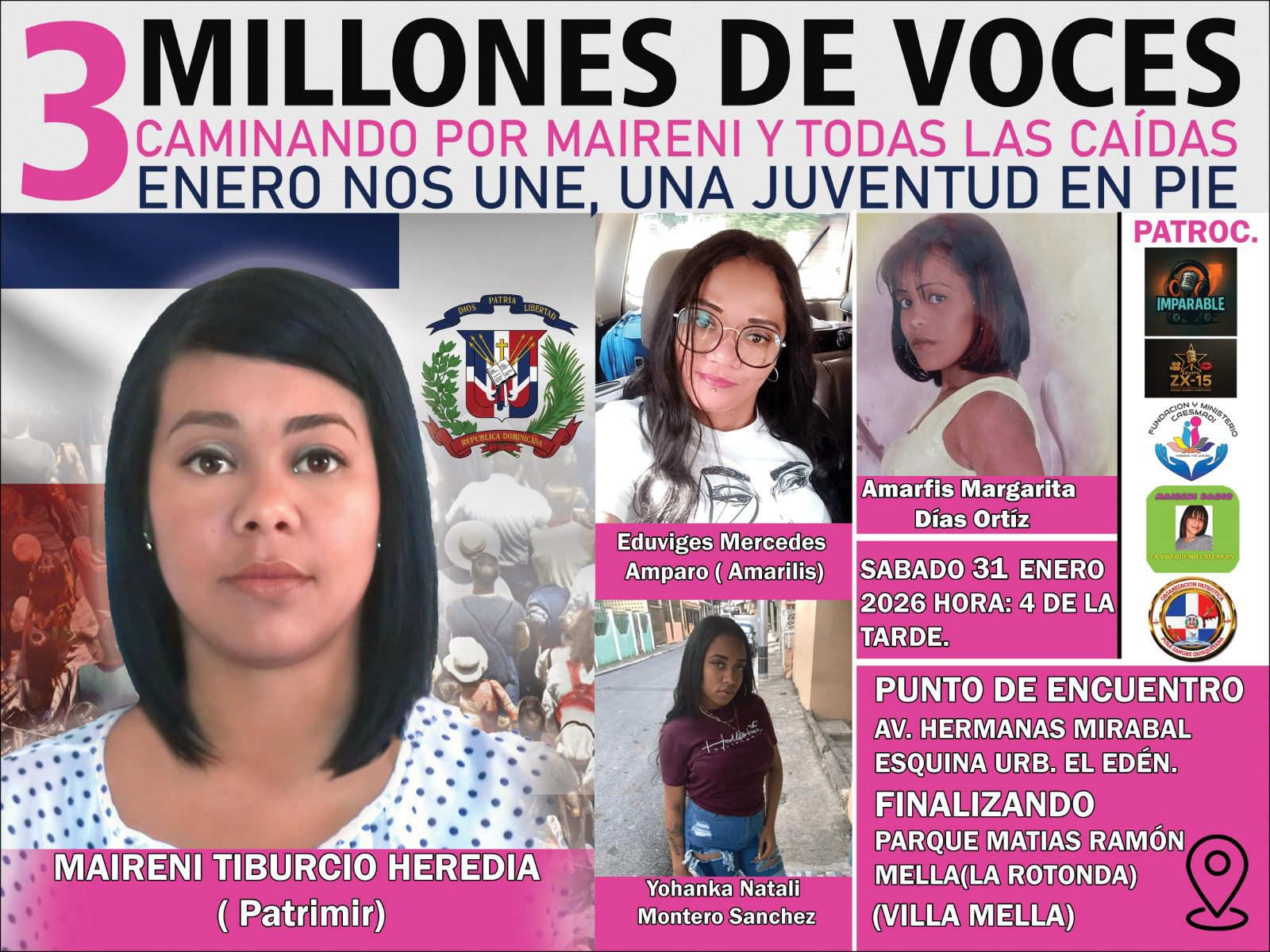 3 Millones de Voces por MAIRENI y Todas las Caídas