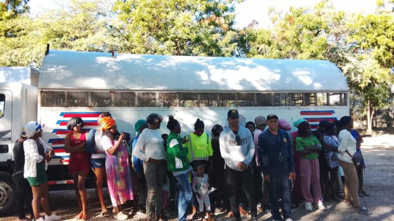 Ejército detiene 93 nacionales haitianos en condición migratoria irregular en la región Sur