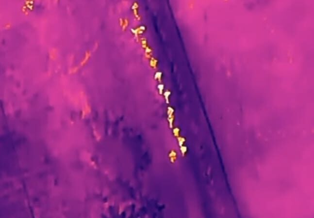 Ejército localiza con drones grupo de haitianos indocumentados en una vivienda en construcción en Dajabón