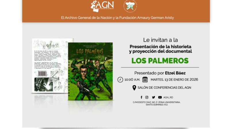 Presentarán historieta sobre Los Palmeros