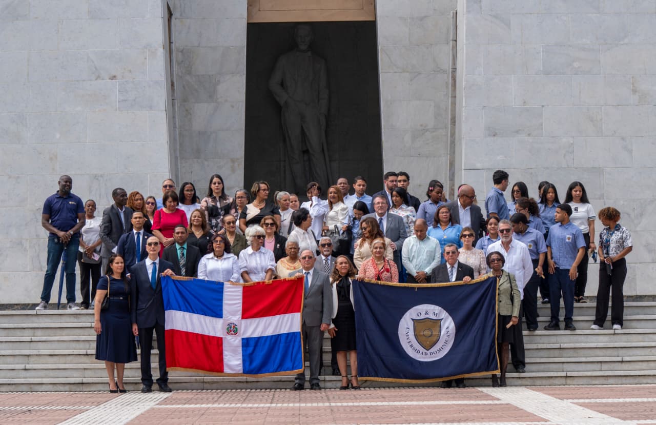 Universidad Dominicana O&M celebra 60 años de historia y compromiso educativo con misa de acción de gracias